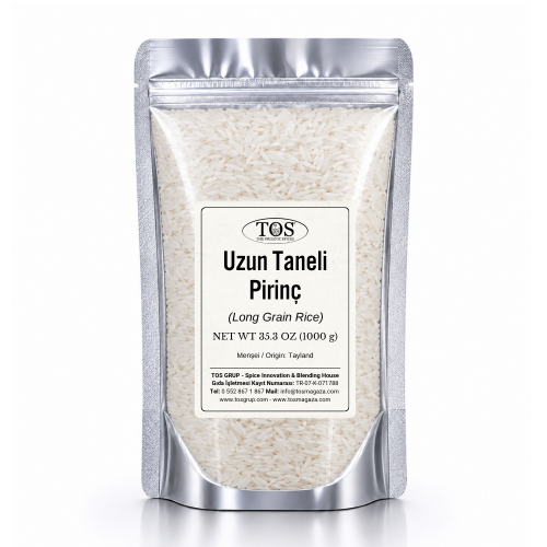 Uzun Taneli Pirinç 1 kg