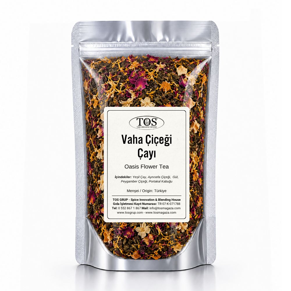 Vaha Çiçeği Çayı