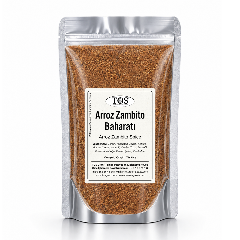 Valeria’nın Peru Arroz Zambito Baharatı