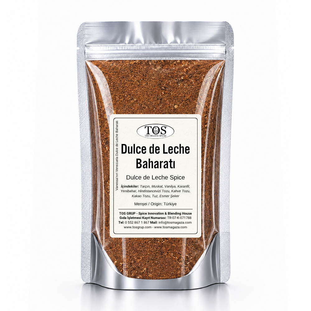 Vanessa’nın Venezuela Dulce de Leche Baharatı