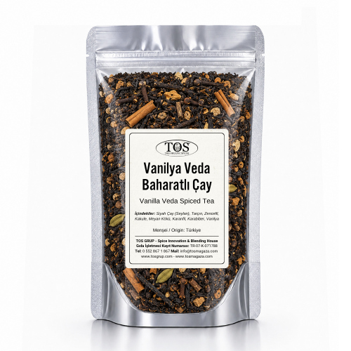 Vanilya Veda Baharatlı Çay