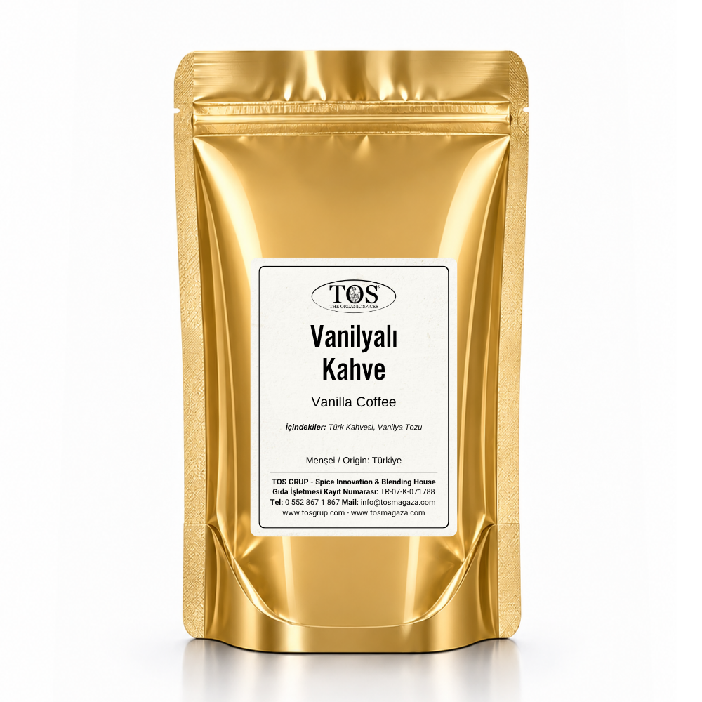 Vanilyalı Kahve 100 gr