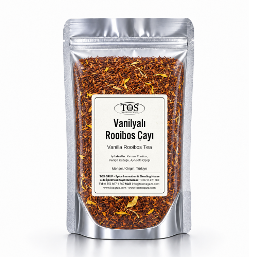 Vanilyalı Rooibos Çayı