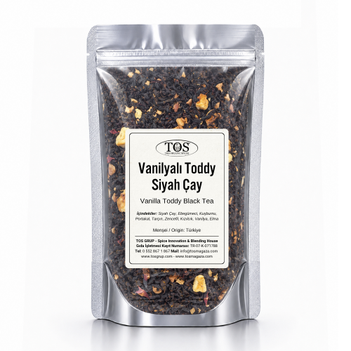 Vanilyalı Toddy Siyah Çay