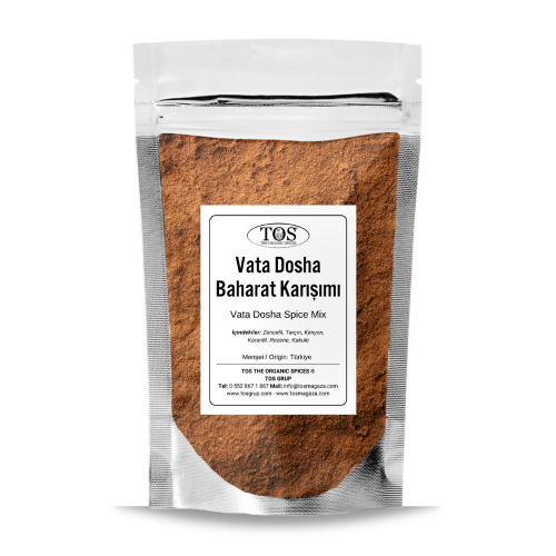 Ayurveda Vata Dosha Baharat Karışımı