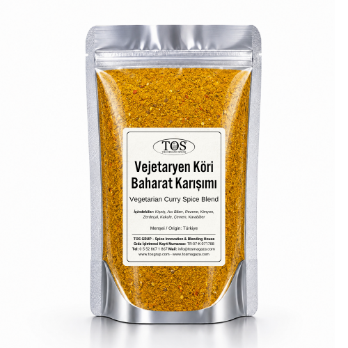 Vejetaryen Köri Baharat Karışımı
