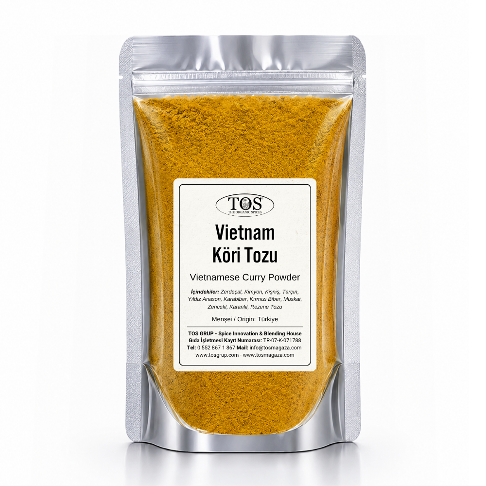 Vietnam Köri Tozu