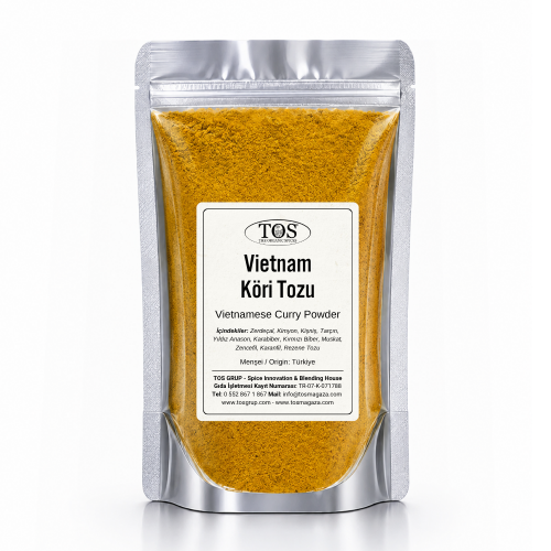 Vietnam Köri Tozu