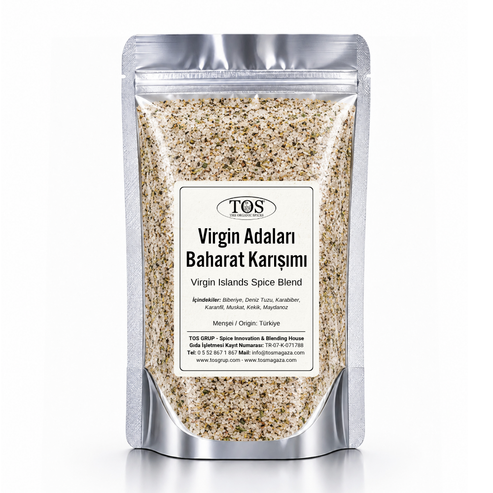 Virgin Adaları Baharat Karışımı
