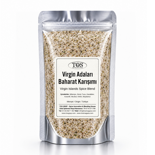 Virgin Adaları Baharat Karışımı