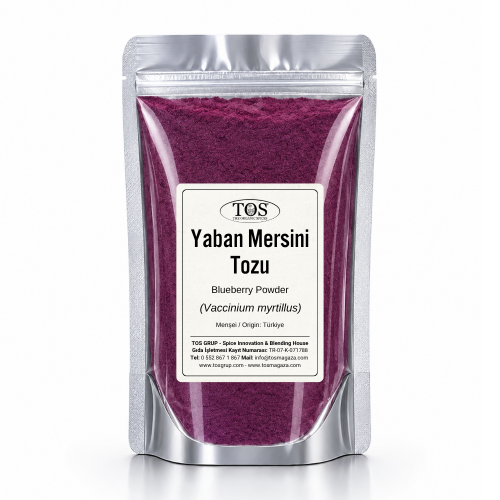 Yaban Mersini Tozu