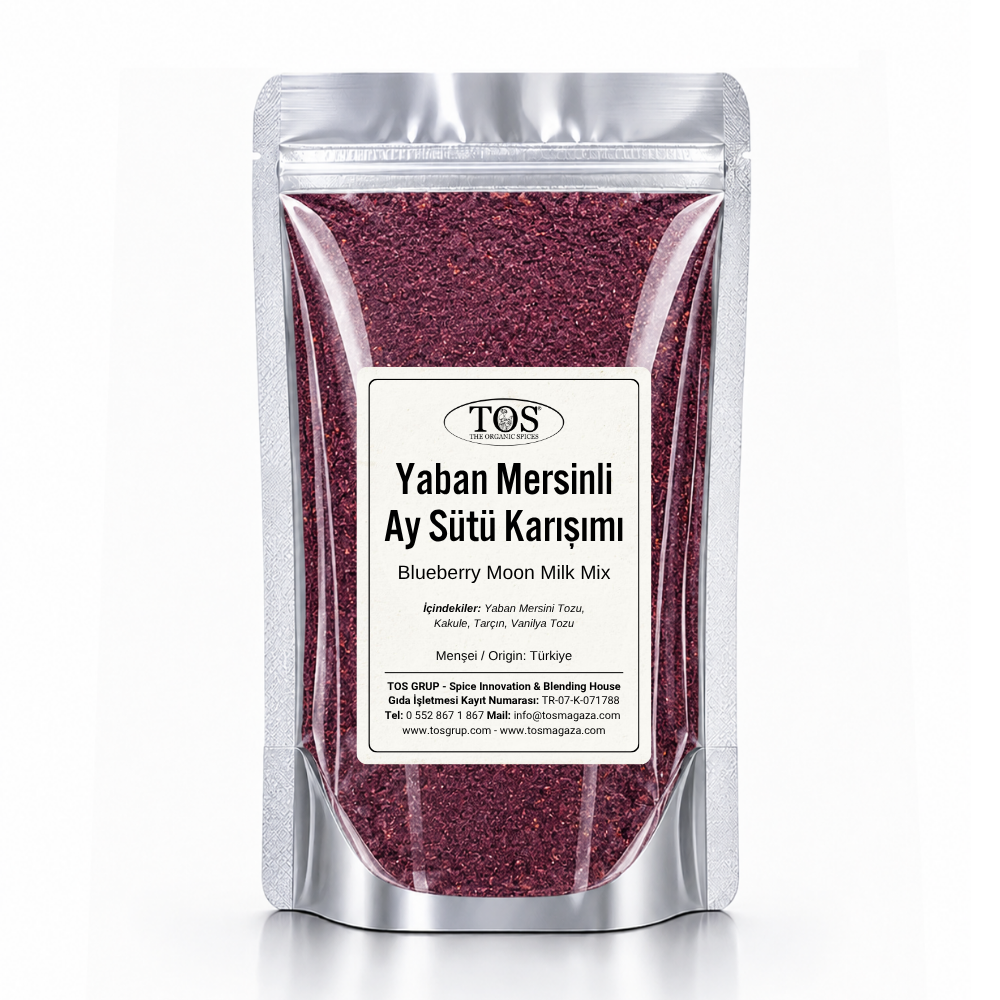 Yaban Mersinli Ay Sütü Karışımı