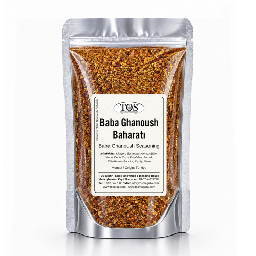 Yasmin'in Baba Ghanoush Baharatı