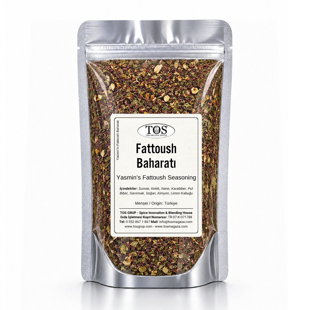 Yasmin'in Fattoush Baharatı