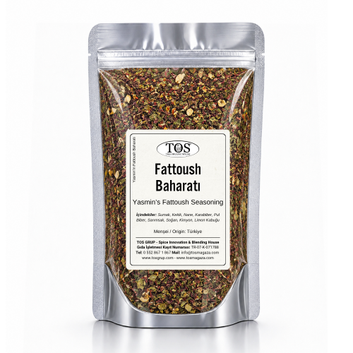 Yasmin'in Fattoush Baharatı