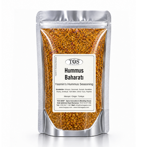 Yasmin'in Hummus Baharatı