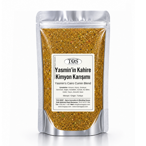 Yasmin'in Kahire Kimyon Karışımı