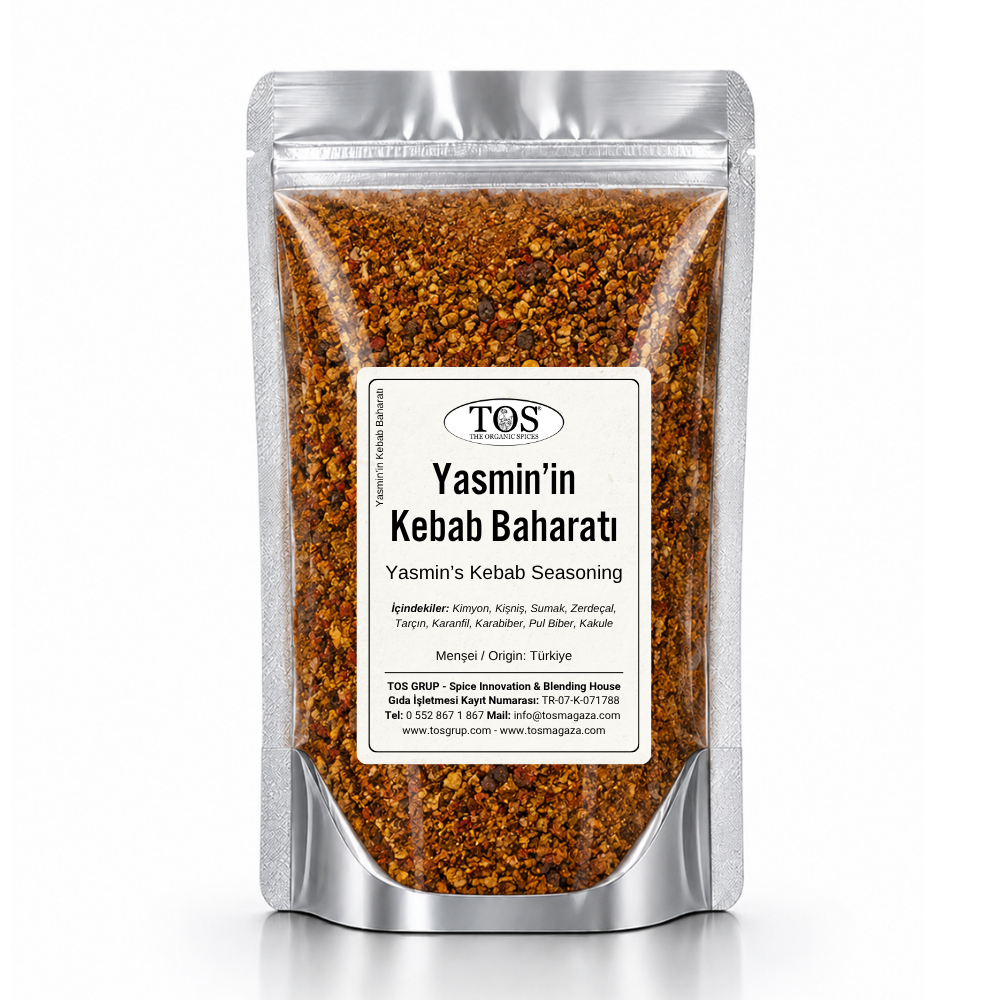 Yasmin'in Kebab Baharatı