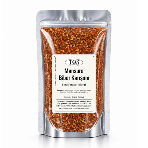 Yasmin'in Mansura Kırmızı Biber Karışımı