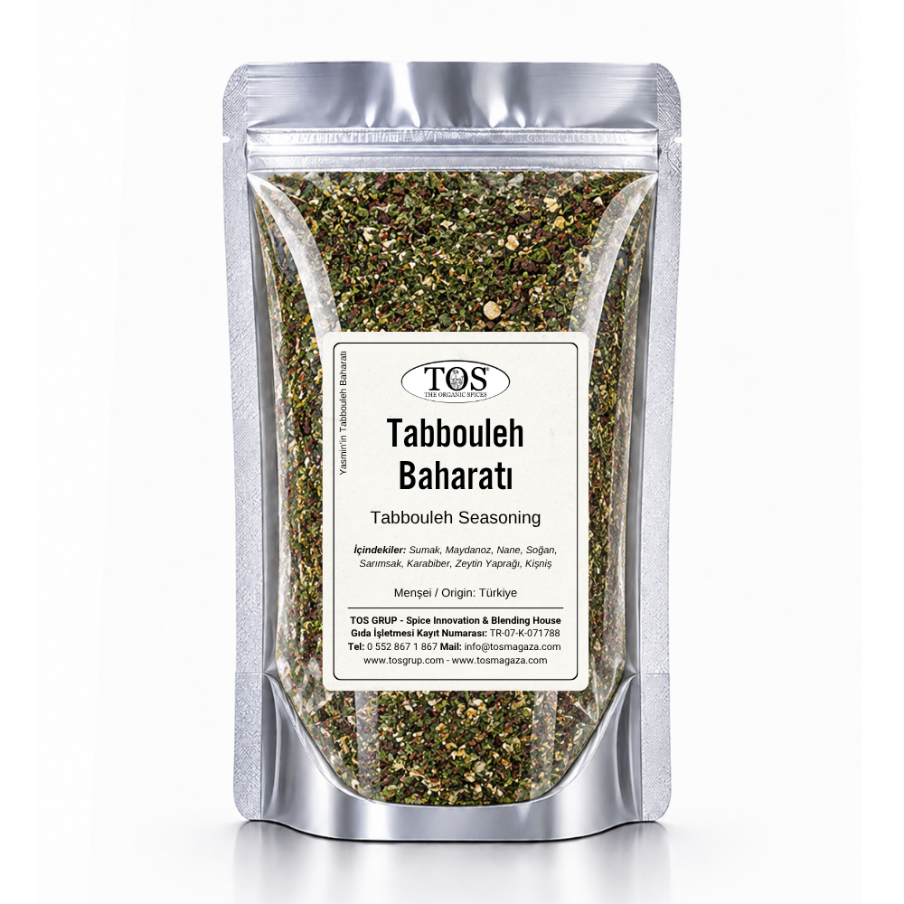 Yasmin'in Tabbouleh Baharatı