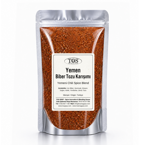 Yemen Biber Tozu Karışımı