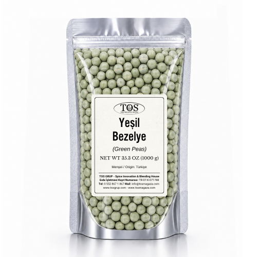 Yeşil Bezelye 1 kg
