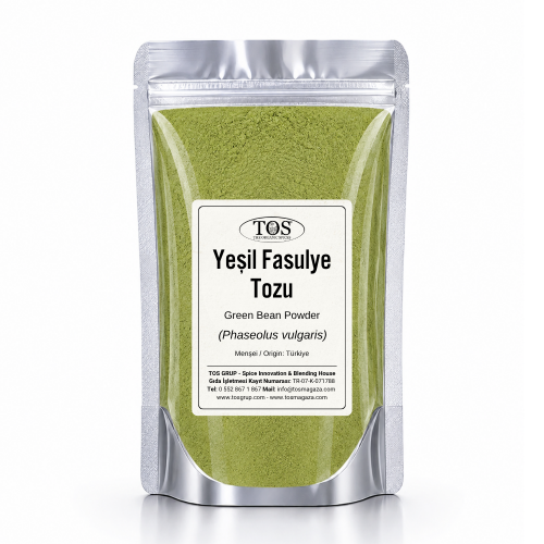 Yeşil Fasulye Tozu