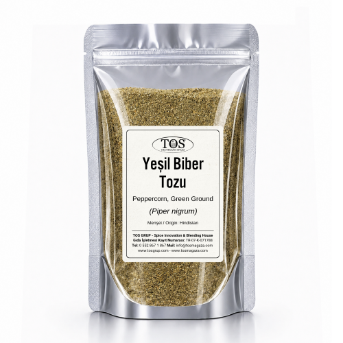 Yeşil Karabiber Tozu
