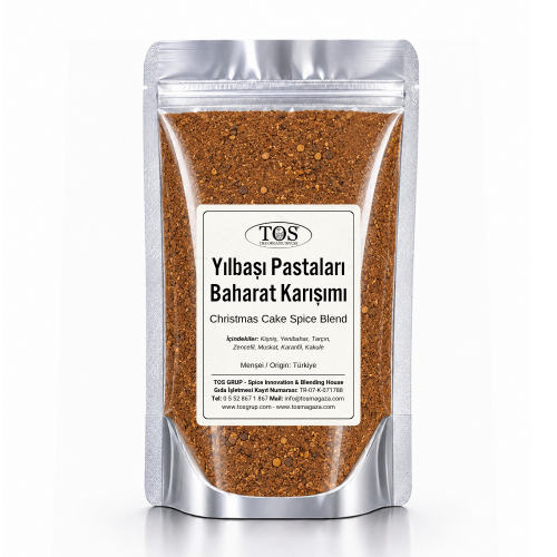 Yılbaşı Pastaları İçin Baharat Karışımı