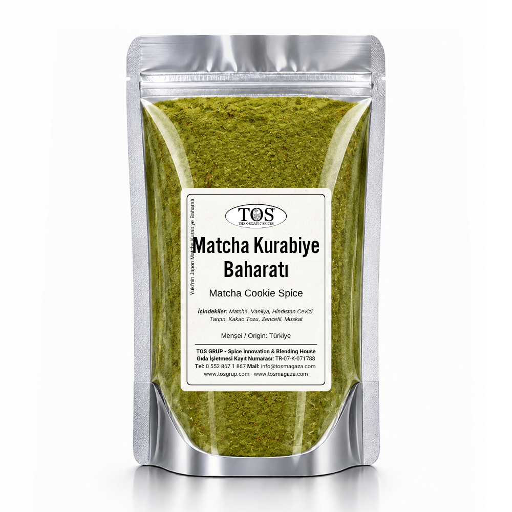 Yuki’nin Japon Matcha Kurabiye Baharatı