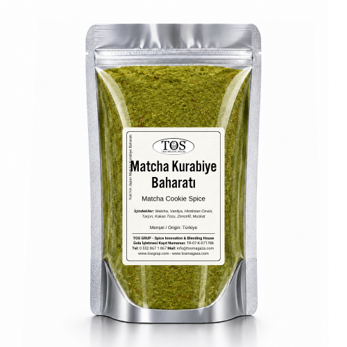 Yuki’nin Japon Matcha Kurabiye Baharatı