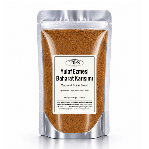 Yulaf Ezmesi Baharat Karışımı