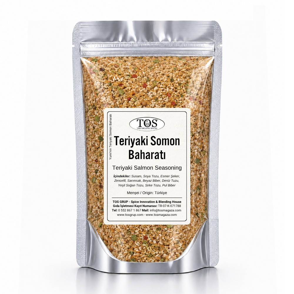 Yumi'nin Teriyaki Somon Baharatı