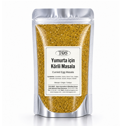 Yumurta için Körili Masala