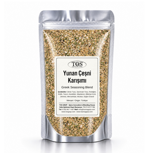 Yunan Çeşni Karışımı