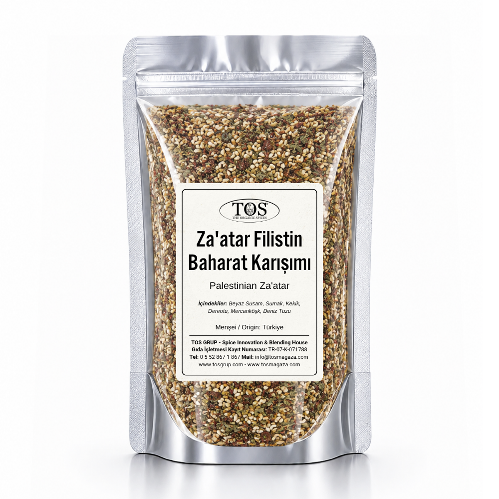 Za'atar Filistin Ortadoğu Akdeniz Baharat Karışımı 