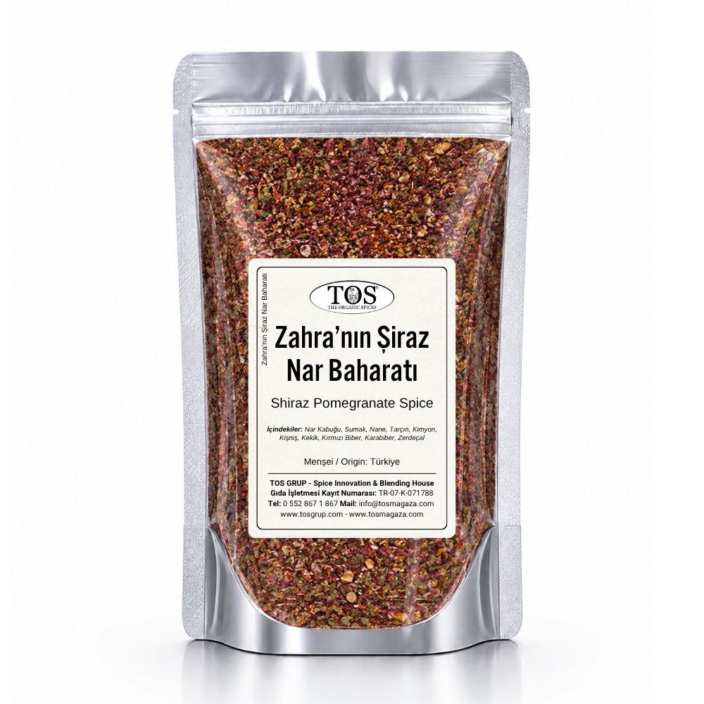 Zahra'nın Şiraz Nar Baharatı