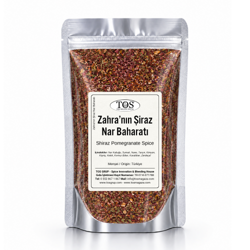 Zahra'nın Şiraz Nar Baharatı