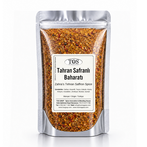 Zahra'nın Tahran Safranlı Baharatı