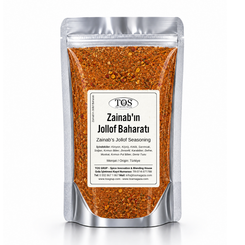 Zainab'ın Jollof Baharatı