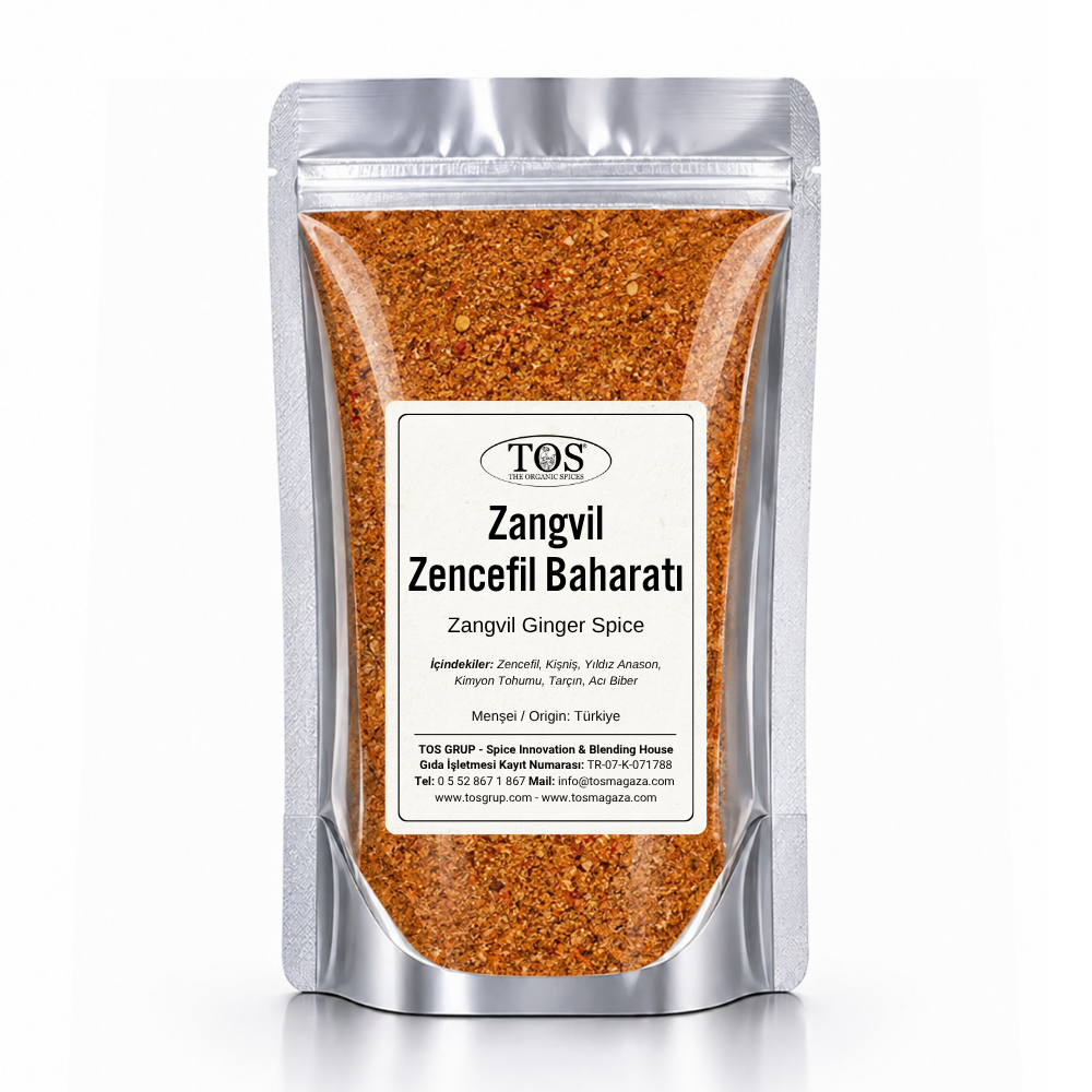 Zangvil Zencefil Baharatı