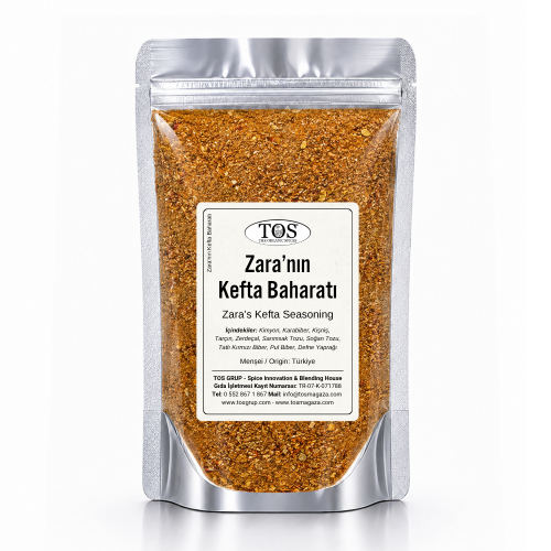 Zara'nın Kefta Baharatı