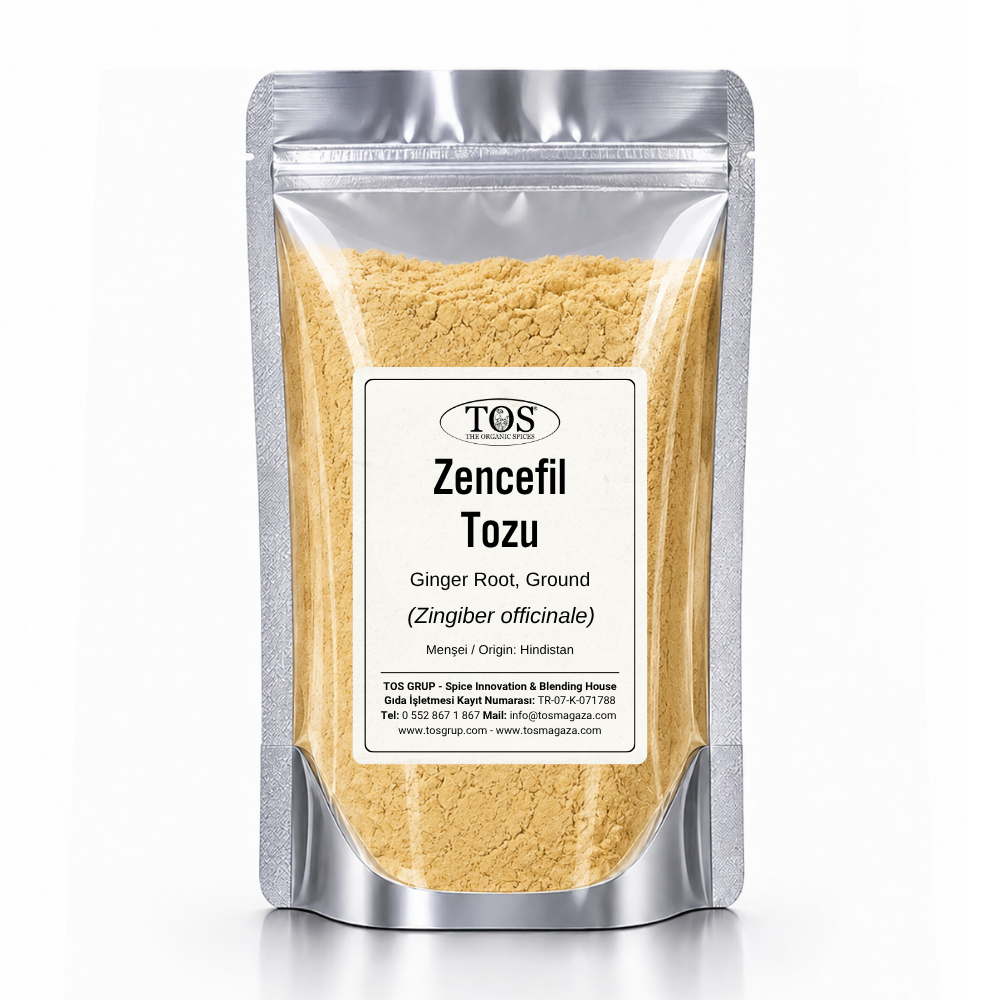 Zencefil Kökü Tozu