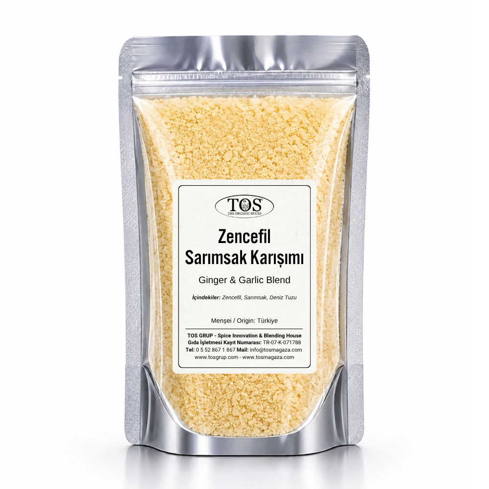 Zencefil & Sarımsak Karışımı