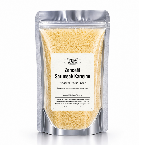 Zencefil & Sarımsak Karışımı