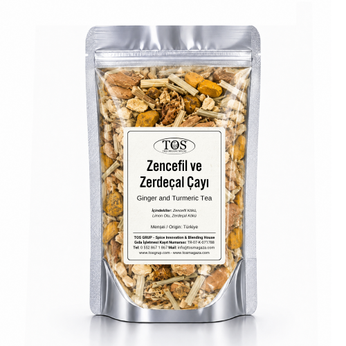 Zencefil ve Zerdeçal Çayı