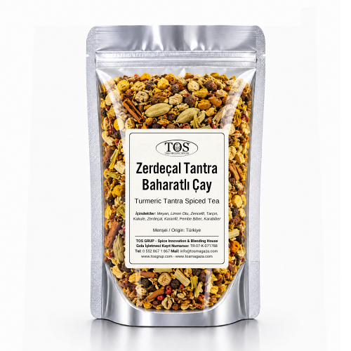 Zerdeçal Tantra Baharatlı Çay