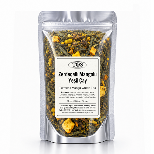 Zerdeçallı Mangolu Yeşil Çay