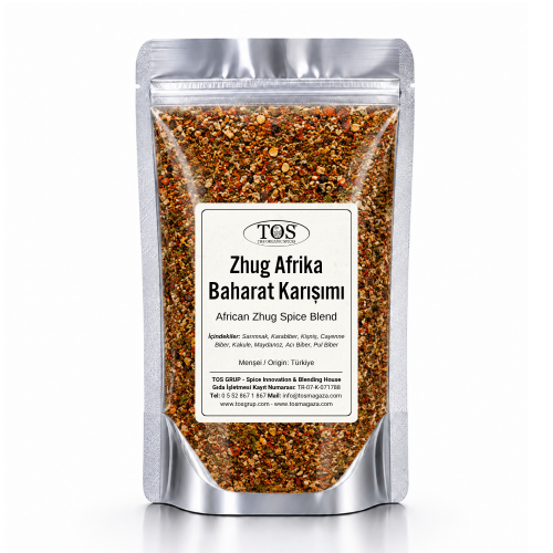 Zhug Afrika Baharat Karışımı
