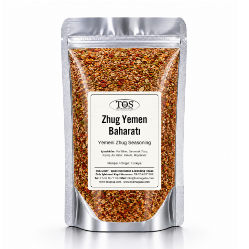 Zhug Yemen Baharatı